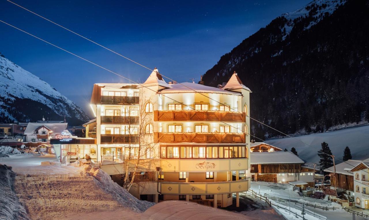 Hotel Venter Bergwelt Exterior foto