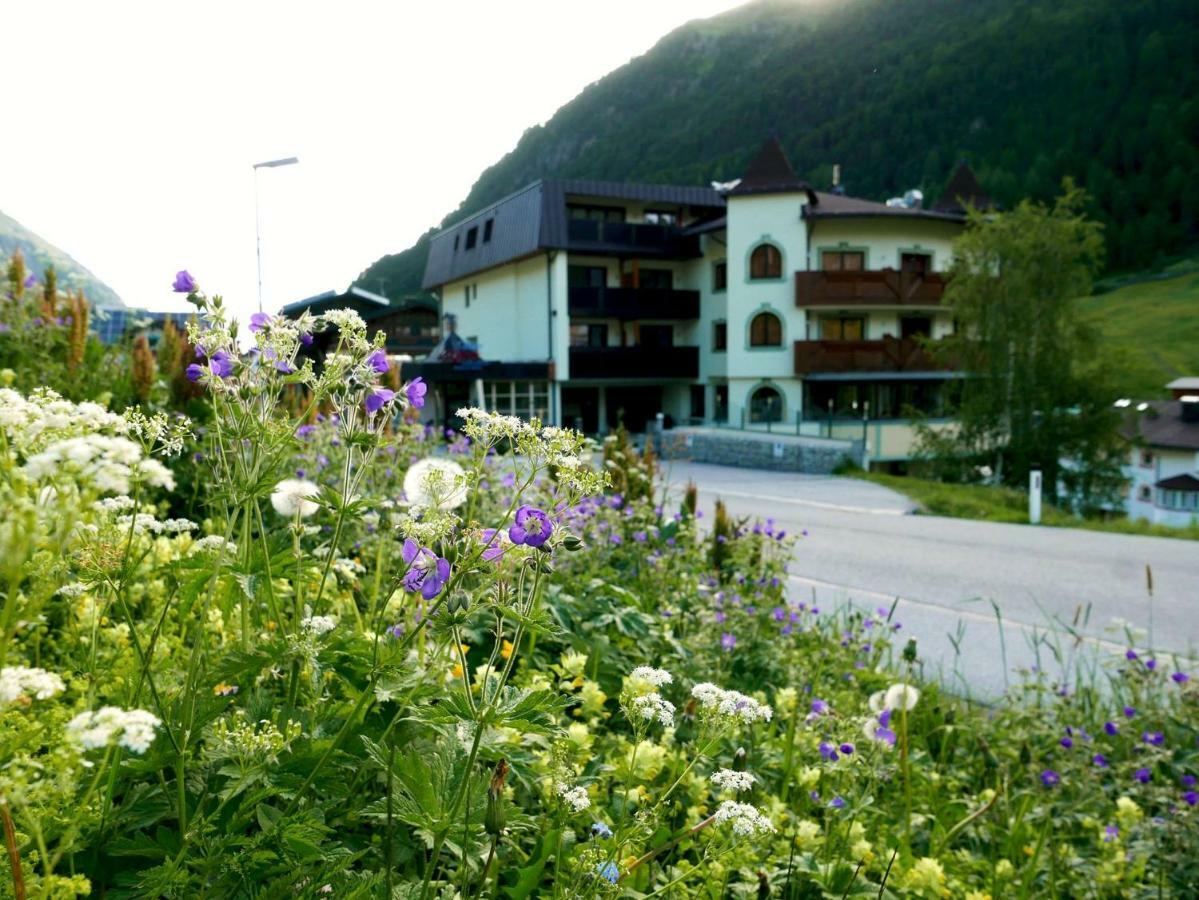 Hotel Venter Bergwelt Exterior foto